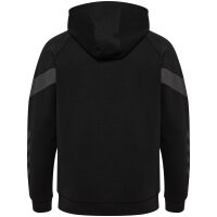 hummel Hmltravel Zip Hoodie Herren - black