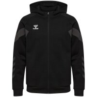 hummel Hmltravel Zip Hoodie Herren - black