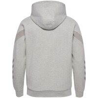 hummel Hmltravel Zip Hoodie Herren - light grey melange