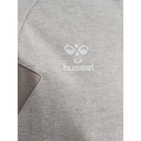 hummel Hmltravel Zip Hoodie Herren - light grey melange