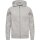 hummel Hmltravel Zip Hoodie Herren - light grey melange