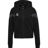 hummel Hmltravel Zip Hoodie Damen - black