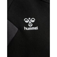 hummel Hmltravel Zip Hoodie Damen - black