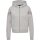 hummel Hmltravel Zip Hoodie Damen - light grey melange