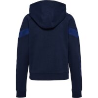 hummel Hmltravel Zip Hoodie Damen - marine