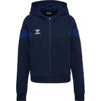 hummel Hmltravel Zip Hoodie Damen - marine