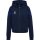 hummel Hmltravel Zip Hoodie Damen - marine