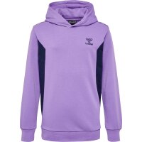 hummel Hmlstaltic Cotton Hoodie Kinder - paisley purple