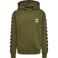 hummel Hmltakao Hoodie Jungen - olive night