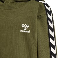 hummel Hmltakao Hoodie Jungen - olive night