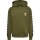 hummel Hmltakao Hoodie Jungen - olive night