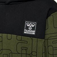 hummel Hmlequality Hoodie Jungen - olive night