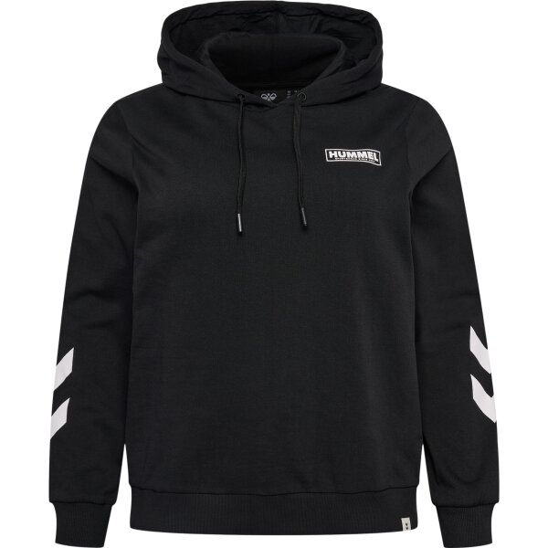 hummel Hmllegacy Wo Regular Hoodie Plus Damen - black