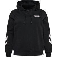 hummel Hmllegacy Wo Regular Hoodie Plus Damen - black