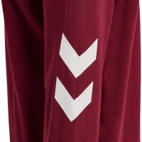 hummel Hmllegacy Hoodie Damen - cabernet