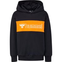 hummel Hmlatlas Hoodie Jungen - black