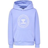 hummel Hmlcuatro Circle Hoodie M&auml;dchen - hydrangea