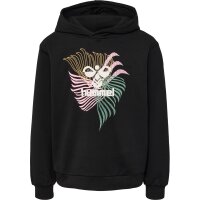 hummel Hmlvanessa Hoodie Mädchen - black