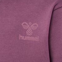 hummel Hmlfastwo Hoodie Kinder - tulipwood