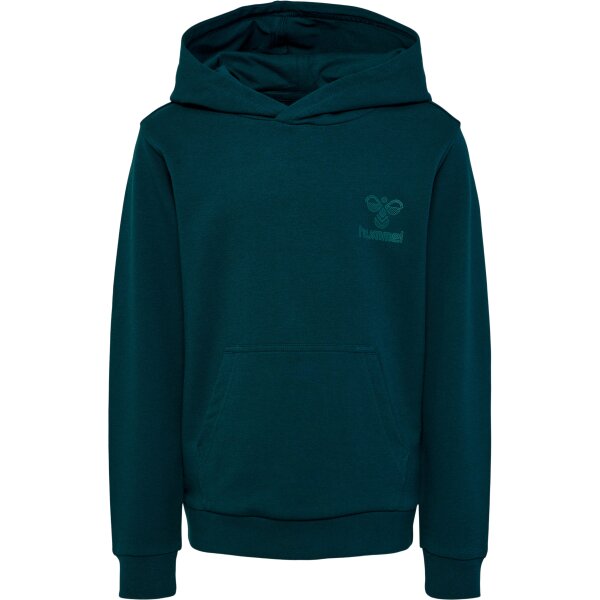 hummel Hmlfastwo Hoodie Kinder - deep teal