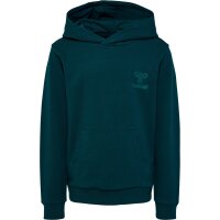 hummel Hmlfastwo Hoodie Kinder - deep teal