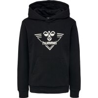 hummel Hmlgail Hoodie Kinder - black