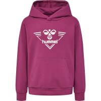 hummel Hmlgail Hoodie Kinder - dry rose