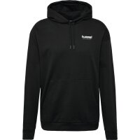 hummel Hmllgc Nate Hoodie Herren - black