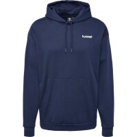 hummel Hmllgc Nate Hoodie Herren - peacoat