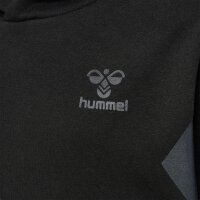 hummel Hmlactive Co Hoodie Kinder - black