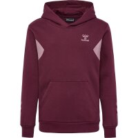 hummel Hmlactive Co Hoodie Kinder - burgundy