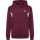 hummel Hmlactive Co Hoodie Kinder - burgundy