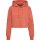 hummel Hmllegacy Cropped Hoodie Damen - apricot brandy