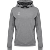 hummel Hmlauthentic Pl Hoodie Herren - grey melange