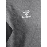 hummel Hmlauthentic Pl Hoodie Herren - grey melange