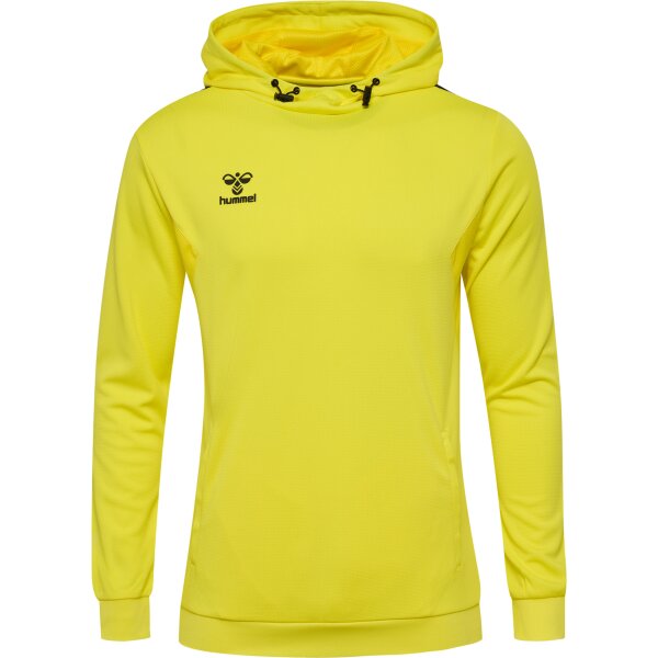 hummel Hmlauthentic Pl Hoodie Herren - blazing yellow