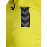 hummel Hmlauthentic Pl Hoodie Herren - blazing yellow