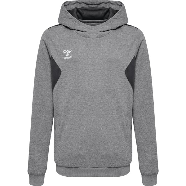 hummel Hmlauthentic Pl Hoodie Kinder - grey melange