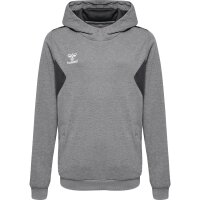 hummel Hmlauthentic Pl Hoodie Kinder - grey melange