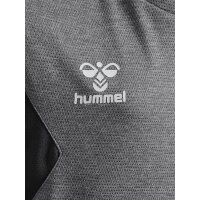 hummel Hmlauthentic Pl Hoodie Kinder - grey melange