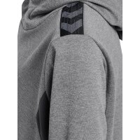 hummel Hmlauthentic Pl Hoodie Kinder - grey melange