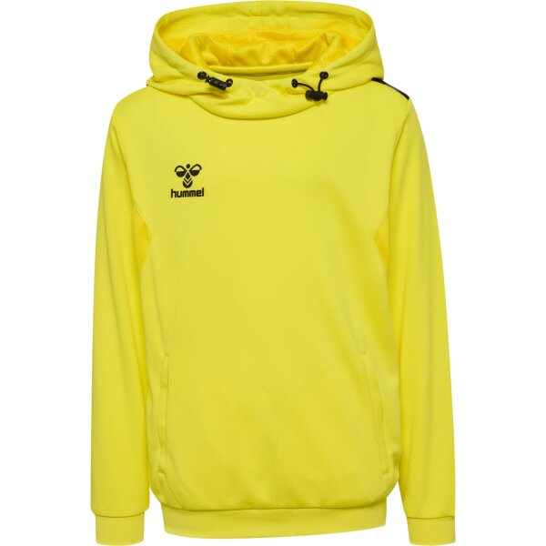 hummel Hmlauthentic Pl Hoodie Kinder - blazing yellow