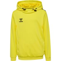 hummel Hmlauthentic Pl Hoodie Kinder - blazing yellow