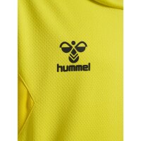 hummel Hmlauthentic Pl Hoodie Kinder - blazing yellow