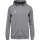 hummel Hmlauthentic Pl Zip Hoodie Herren - grey melange