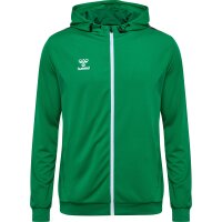 hummel Hmlauthentic Pl Zip Hoodie Herren - jelly bean