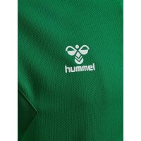 hummel Hmlauthentic Pl Zip Hoodie Herren - jelly bean