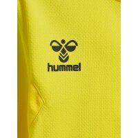 hummel Hmlauthentic Pl Zip Hoodie Kinder - blazing yellow