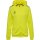 hummel Hmlauthentic Pl Zip Hoodie Damen - blazing yellow