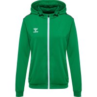 hummel Hmlauthentic Pl Zip Hoodie Damen - jelly bean